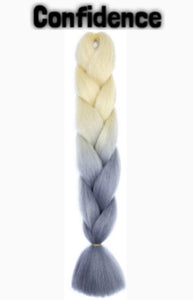 Goddess Rainbow Braiding Hair