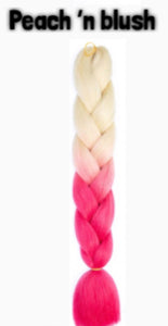 Goddess Rainbow Braiding Hair