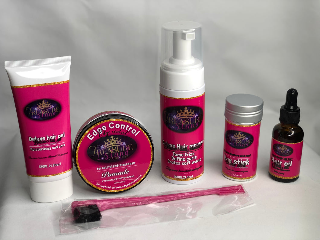 Gel set