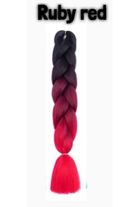 Queen Rainbow Braiding Hair