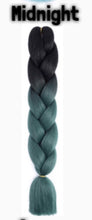 Load image into Gallery viewer, Goddess Rainbow Braiding Hair
