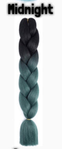 Goddess Rainbow Braiding Hair