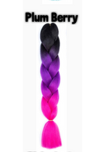 Load image into Gallery viewer, Queen Rainbow Braiding Hair
