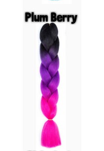 Queen Rainbow Braiding Hair