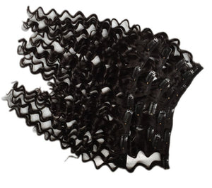 Deep Wave Clip Ins Hair Extension