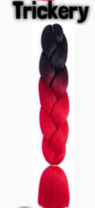 Pretentious Braiding Hair