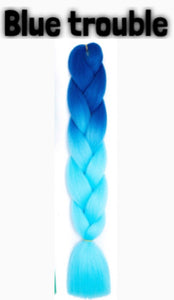 Goddess Rainbow Braiding Hair