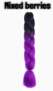 Spooky Braiding Hair