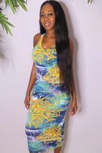 Load image into Gallery viewer, Print Racerback Bodycon Dress
