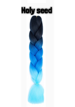 Load image into Gallery viewer, Queen Rainbow Braiding Hair

