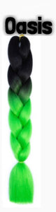 Spooky Braiding Hair