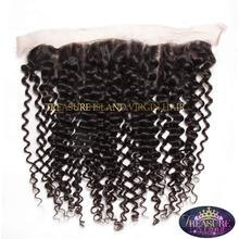 Load image into Gallery viewer, Jerry Curl Lace Frontal
