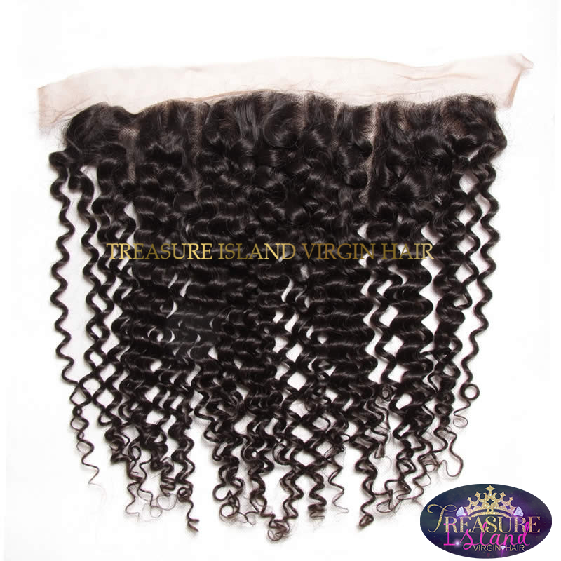 Jerry Curl Lace Frontal