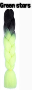 Spooky Braiding Hair
