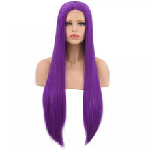 Load image into Gallery viewer, Straight Colorful Lace Front Wigs
