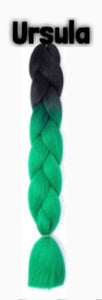 Spooky Braiding Hair