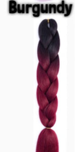 Pretentious Braiding Hair