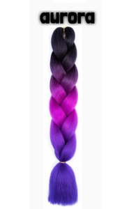 Queen Rainbow Braiding Hair