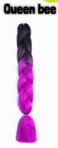 Spooky Braiding Hair
