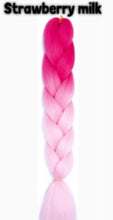 Load image into Gallery viewer, Goddess Rainbow Braiding Hair
