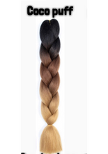 Load image into Gallery viewer, Queen Rainbow Braiding Hair
