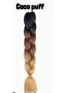 Queen Rainbow Braiding Hair