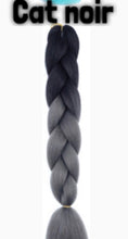Load image into Gallery viewer, Goddess Rainbow Braiding Hair
