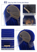 Load image into Gallery viewer, Straight Colorful Lace Front Wigs
