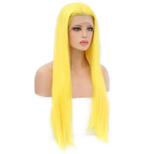Load image into Gallery viewer, Straight Colorful Lace Front Wigs

