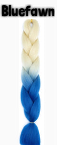 Goddess Rainbow Braiding Hair