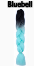 Load image into Gallery viewer, Goddess Rainbow Braiding Hair
