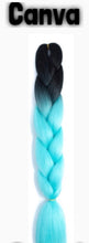 Load image into Gallery viewer, Goddess Rainbow Braiding Hair
