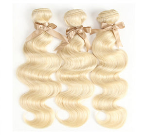 Body Wave Blonde  Bundles Deals