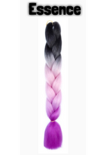Load image into Gallery viewer, Queen Rainbow Braiding Hair

