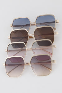Classic Rectangular Sunglasses