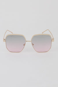 Classic Rectangular Sunglasses