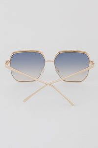 Classic Rectangular Sunglasses