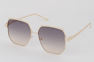 Classic Rectangular Sunglasses