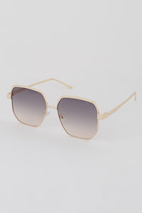 Classic Rectangular Sunglasses