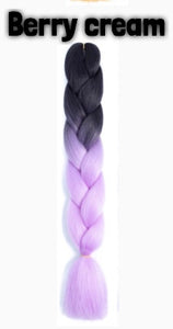 Spooky Braiding Hair