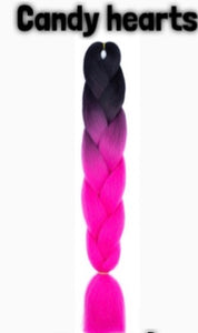 Pretentious Braiding Hair