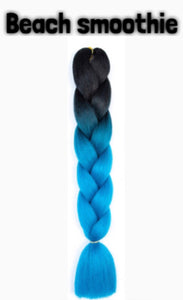 Goddess Rainbow Braiding Hair
