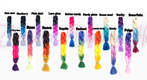 Cosmopolitan Braiding Hair