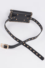 Load image into Gallery viewer, Faux Leather Fanny Pack
