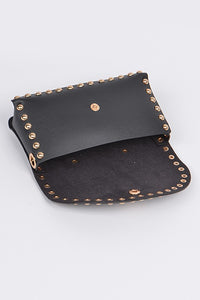 Faux Leather Fanny Pack