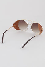 Load image into Gallery viewer, Iconic Side Block Round Sunglasses
