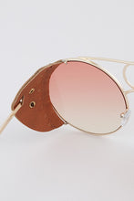 Load image into Gallery viewer, Iconic Side Block Round Sunglasses

