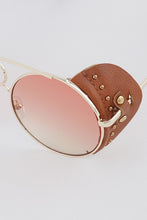 Load image into Gallery viewer, Iconic Side Block Round Sunglasses
