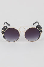 Load image into Gallery viewer, Iconic Side Block Round Sunglasses
