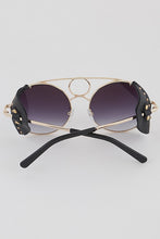 Load image into Gallery viewer, Iconic Side Block Round Sunglasses
